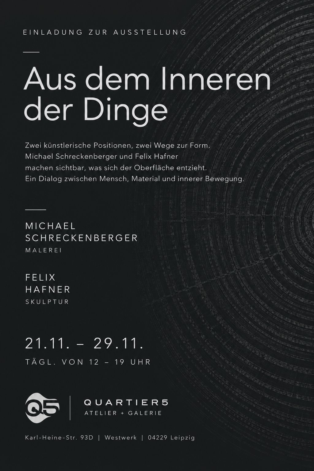 Austellungsflyer 21.11 Westwerk Q5